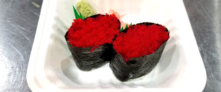 🐟Tobiko (red flying fish roe)